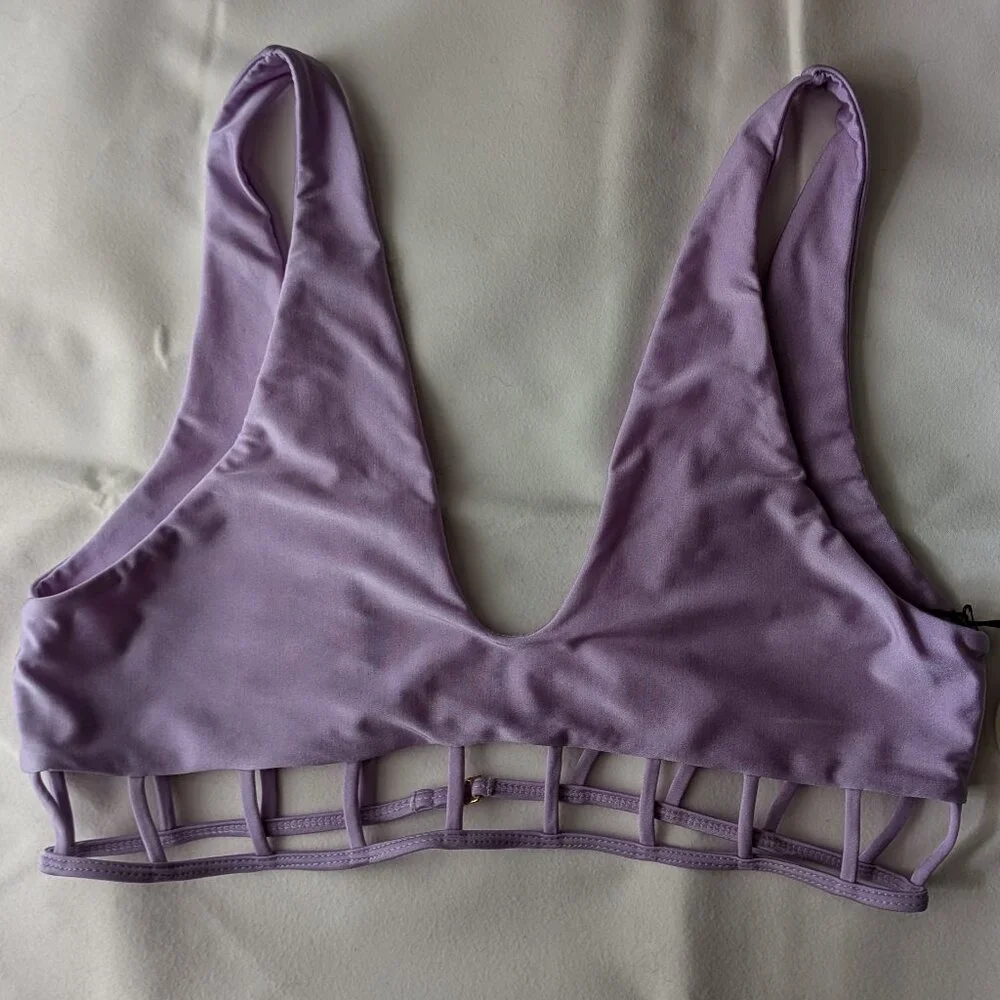 Tularosa Cristobal Top Only, XL, Pastel Purple/Lilac - Picture 1 of 4